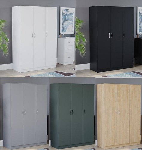Modern wardrobe storage with - modern, 3