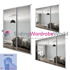 SpacePro SILVER Framed Mirror