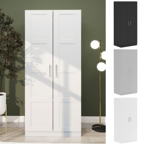 Door wardrobe for bedroom - wardrobe,