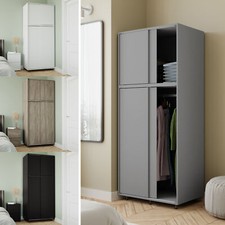 180cm 4 Sliding Doors Wardrobe