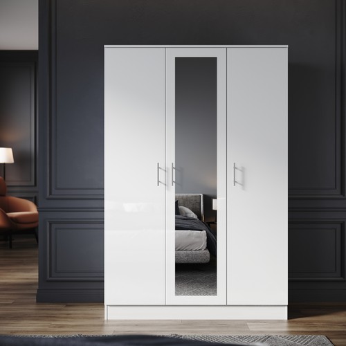 Bedroom door mirrored - 3,