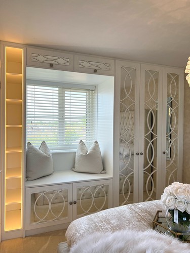 Luxury mirrored wardrobe - luxury,