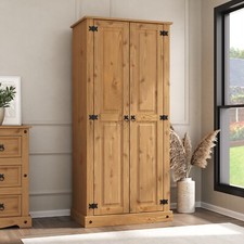 Corona Wardrobe 2 Door Bedroom