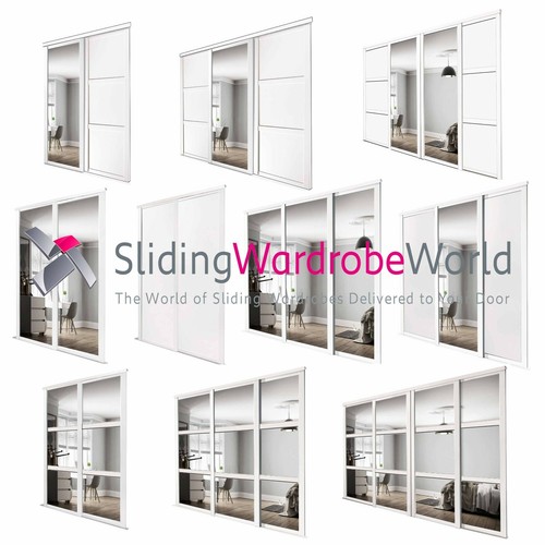 Shaker white mirror - white, spacepro