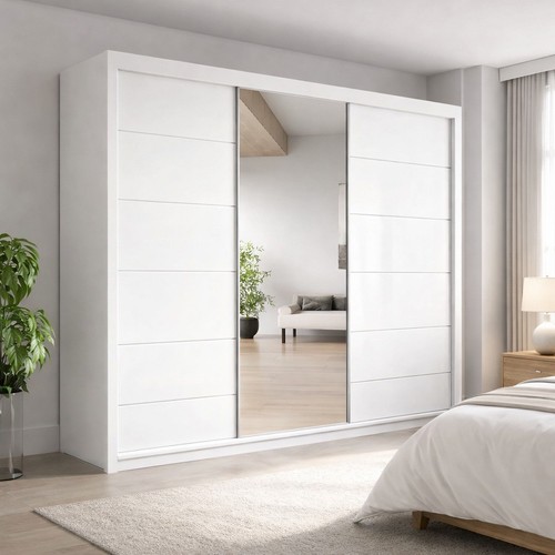 Oslo modern mirror - mirror, sliding