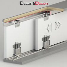Sliding Wardrobe Door Gear Kit