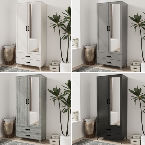 Devon mirror wardrobe door - devon,