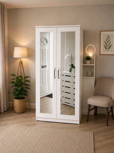 Ready assembled white door - 2,