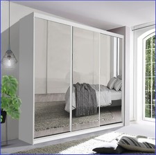 Modern Sliding Wardrobe| Large