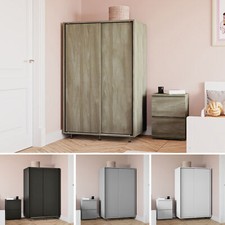 120cm 2 Sliding Doors Wardrobe