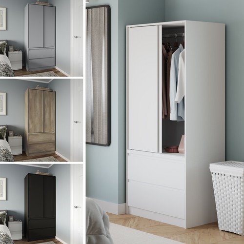 Sliding doors wardrobe - 2,