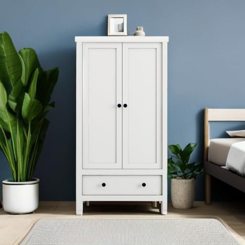 Door wardrobe with drawer - door, 1