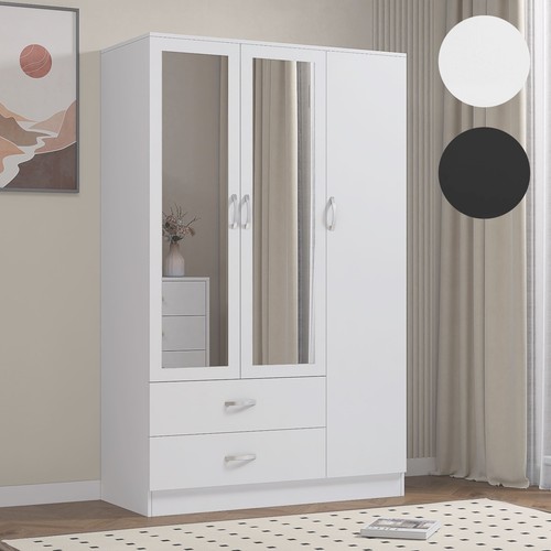 Wooden door wardrobe with - wooden,