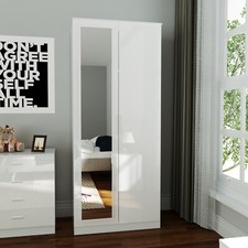High Gloss 2 Doors Mirror