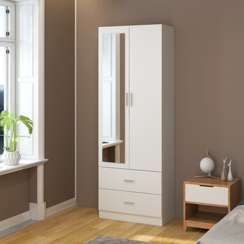 Door mirrored wardrobe 2 - 2,