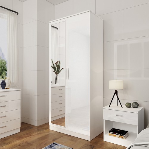 Bedroom furniture high gloss - high, 2